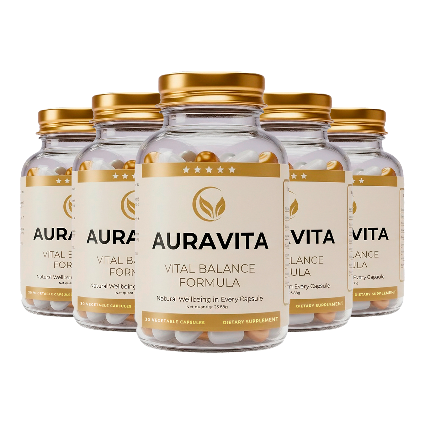 AuraVita™ | 5-Flaschen