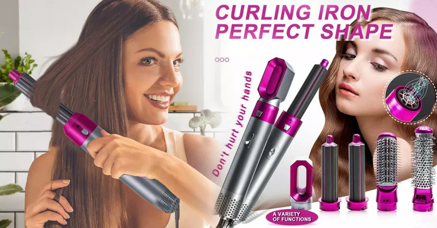 5-in-1 Warmluftbürste