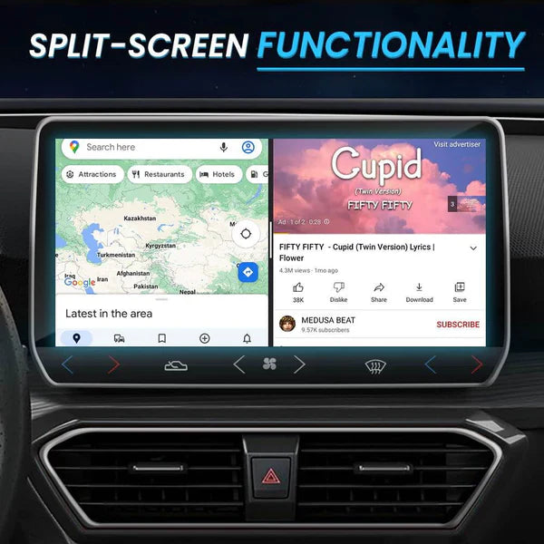 CARLUEX PRO+ Kabelloser CarPlay/Android Auto Adapter