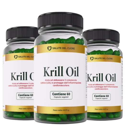 Aceite de Krill - 03 Frasco