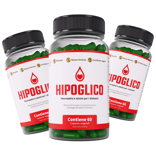 Hipoglico - 03 Flaconi