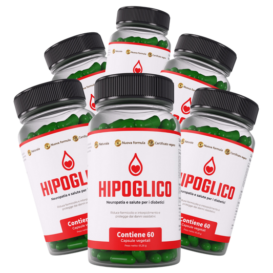 Hipoglico - 06 Flaconi