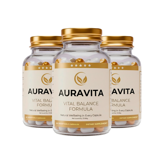 AuraVita™ | 3-Flaschen