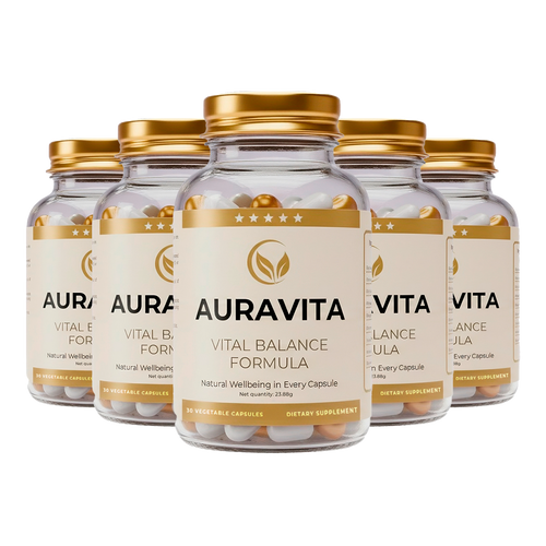 AuraVita™ | 5-Flaschen