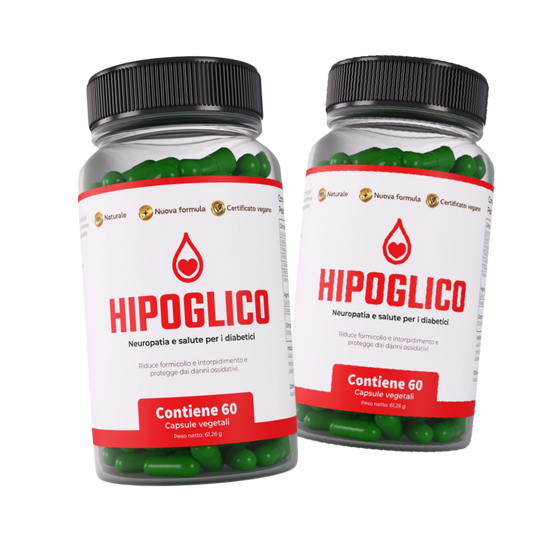 Hipoglico - 02 Flaconi