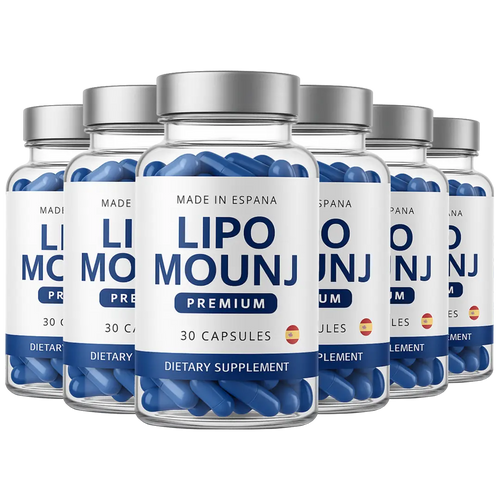 LipoMounj - 06 Frascos Minha loja