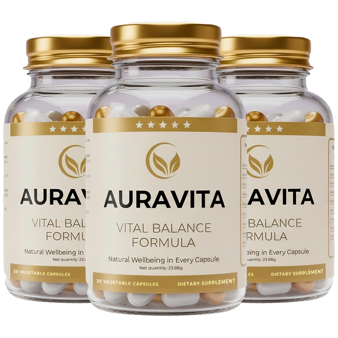 AuraVita - 03 Tarro