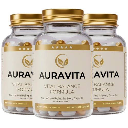 AuraVita - 03 Tarro