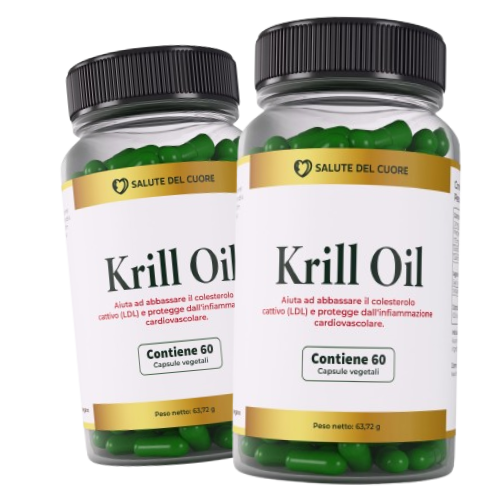 Krill Oil - 02 Flacone